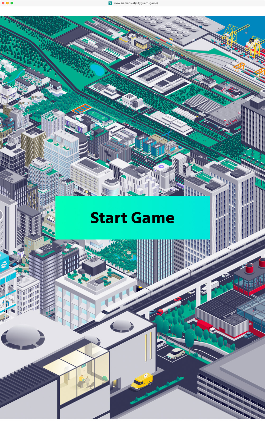 Cityguard – A Cybersecurity Game That Clicks