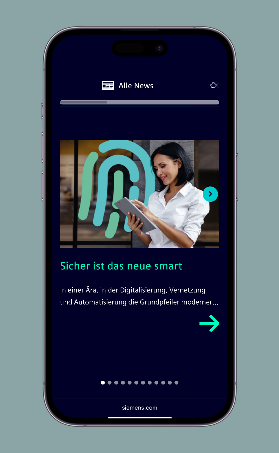 Online Stories – Siemens News, Smartly Delivered
