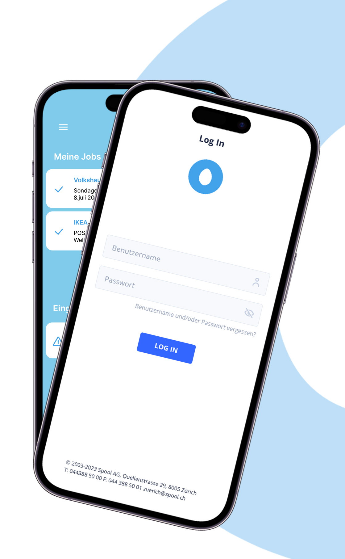 Spool – A Job App That Actually Works (and Looks Good Doing It)